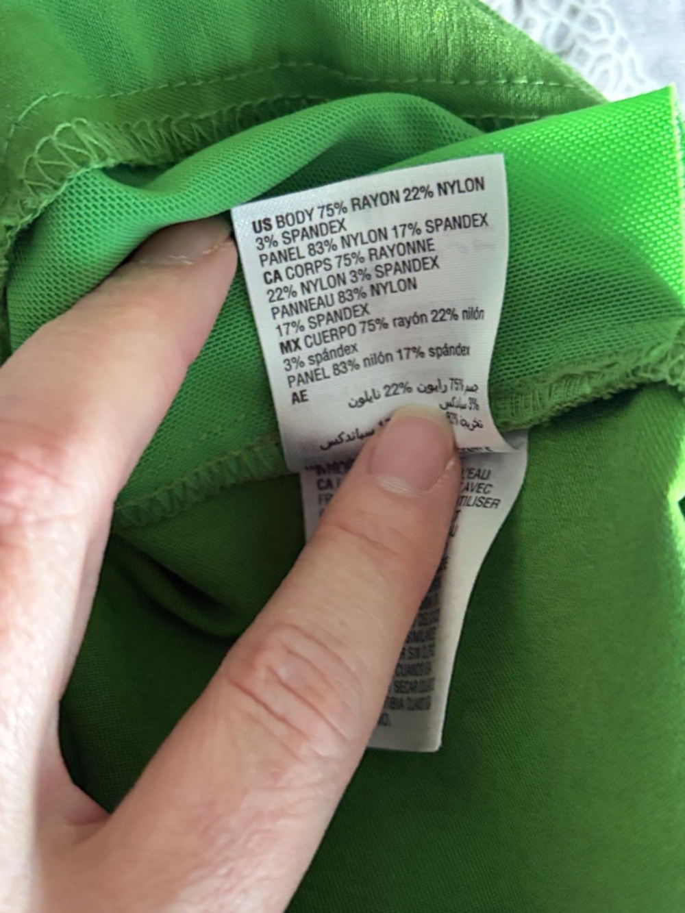Alfani Pull-On Cropped Pants - Picture 5 of 5